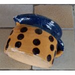 Ancien pot a lait / petit pichet / crémier - poterie populaire en terre cuite vernissée - 07. 5cm de ... Ancien pot a lait / petit pichet / crémier - poterie populaire en terre cuite vernissée - 07. 5cm de ...