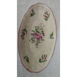 Ancien ravier demi - porcelaine luneville - kg Ancien ravier demi - porcelaine luneville - kg