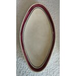 Ancien ravier porcelaine opaque de gien - kj