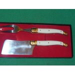 Ancien service a fromage laguiole véritable j. néron maître artisan Ancien service a fromage laguiole véritable j. néron maître artisan