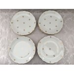 Ancien service de table 12 assiettes creuses calottes porcelaine fine cnp berry Ancien service de table 12 assiettes creuses calottes porcelaine fine cnp berry