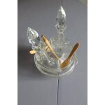 Ancien serviteur huile vinaigre sel poivre