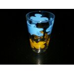 Ancien verre a moutarde ah! mon beau ch�teau