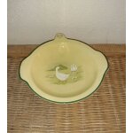 Ancienne assiette chauff zeller keramik zell a hn motifs oies