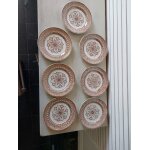 Anciennes assiettes petrus regout maastricht serie tancrede