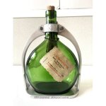 Ancienne bouteille vide collector fine armagnac ducastaing d�cor etrier cuv�e
