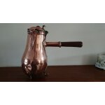 Tr�s ancienne cafeti�re cuivre