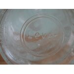 Ancienne carafe a whisky en verre.