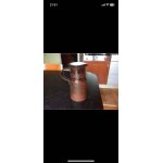 Ancienne cruche pichet gr�s mettlach villeroy et boch 75cl