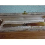 Ancienne fourchette de service a poisson