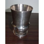Ancienne timbale metal argente maillechort - 5g