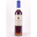 Ann�es 90 - b�arn - pascal lapeyre vendanges tardives rendement de 5 a 10 hl par ha f�t de ch�ne 37 cl ...