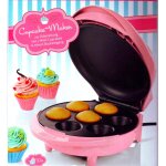 Appareil à cupcakes silvercrest look vintage - rose Appareil à cupcakes silvercrest look vintage - rose