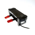 Appareil  raclette - 2 parts - brg102 - 16 bluesky