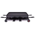 Appareil a raclette 8 personnes 1300w fri1501012blp
