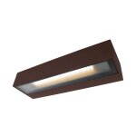 Applique murale brune � led pour l'ext�rieur