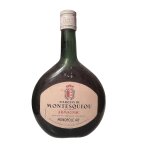 Armagnac marquis de montesquiou 60s vieille bouteille