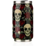 Les artistes paris - canette isotherme - rose et tête de mort - 500 ml - acier inoxydable - gourde qualité ... Les artistes paris - canette isotherme - rose et tête de mort - 500 ml - acier inoxydable - gourde qualité ...