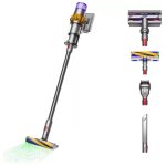 Aspirateur balai dyson v15 detect absolute jaune / nickel (446986 - 01)