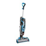 Aspirateur balai nettoyeur de plancher bissell crosswave 17132 bleu / titanium