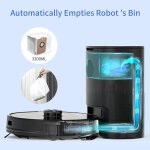 Aspirateur robot intelligent airrobo t10 + a, avec d�poussi�reur intelligent 2 en 1 aspiration et nettoyage ...