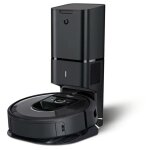 Aspirateur robot irobot roomba i7 + i7558 noir