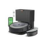 Aspirateur robot et laveur irobot roomba combo® i5 + i557840 noir et gris Aspirateur robot et laveur irobot roomba combo® i5 + i557840 noir et gris