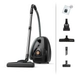 Aspirateur avec sac rowenta ro6180ea green force effitech animal kit