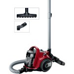 Aspirateur traneau bosch bgc05aaa2 - srie 2 - 78 db - rouge