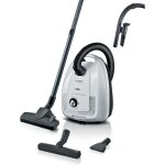 Aspirateur traneau bosch bgl38wh3h - srie 4 - 79 db - blanc