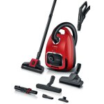 Aspirateur tra�neau bosch bgl6pet3 - s�rie 6 - 74 db - rouge