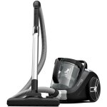 Aspirateur traineau sans sac rowenta compact power xxl ro4825ea - noir / gris plume Aspirateur traineau sans sac rowenta compact power xxl ro4825ea - noir / gris plume