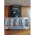 Aspire cleito - atomiseur - 0, 2 ohm - 55 - 70 w - 5 pi�ces