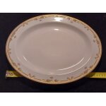 Assiette 30 cm en porcelaine de limoges bernardaud