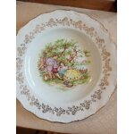 Assiette amourette porcelaine de digoin france Assiette amourette porcelaine de digoin france