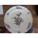 Assiette ancienne villeroy et boch