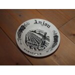 Assiette anjou vinicole 12cm