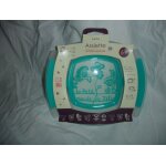 Assiette antid�rapante bleue  le little bottle