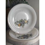 Assiettes arcopal fruit de france anne 60