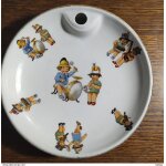 Assiette de bébé en porcelaine de limoges enfants musiciens Assiette de bébé en porcelaine de limoges enfants musiciens