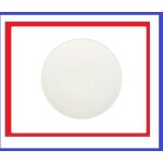 Assiette blanche incassable