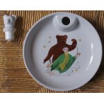 Assiette a bouillie bonne nuit les petits pillivuyt mehun rtf nounours marchand de sable Assiette a bouillie bonne nuit les petits pillivuyt mehun rtf nounours marchand de sable