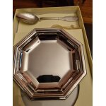 Assiette a bouillie et cuillère jean couzon Assiette a bouillie et cuillère jean couzon