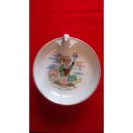 Assiette chauffante a bouillie en porcelaine de limoges