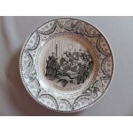 Assiette creil et montereau