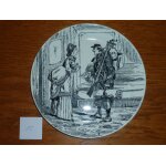 Assiette creil et montereau  paris assiege  n4