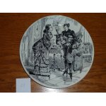 Assiette creil et montereau  paris assiege  n9