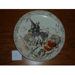 Assiette creil et montereau  nos sous offs 1790 - 1890  n9