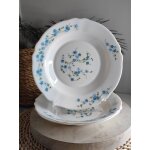 Assiettes creuses arcopal