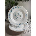 Assiettes creuses arcopal